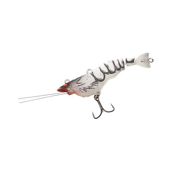 Chasebaits Armour Prawn Hard Body Lure 50mm Glow Zombie, Glow Zombie, bcf_hi-res