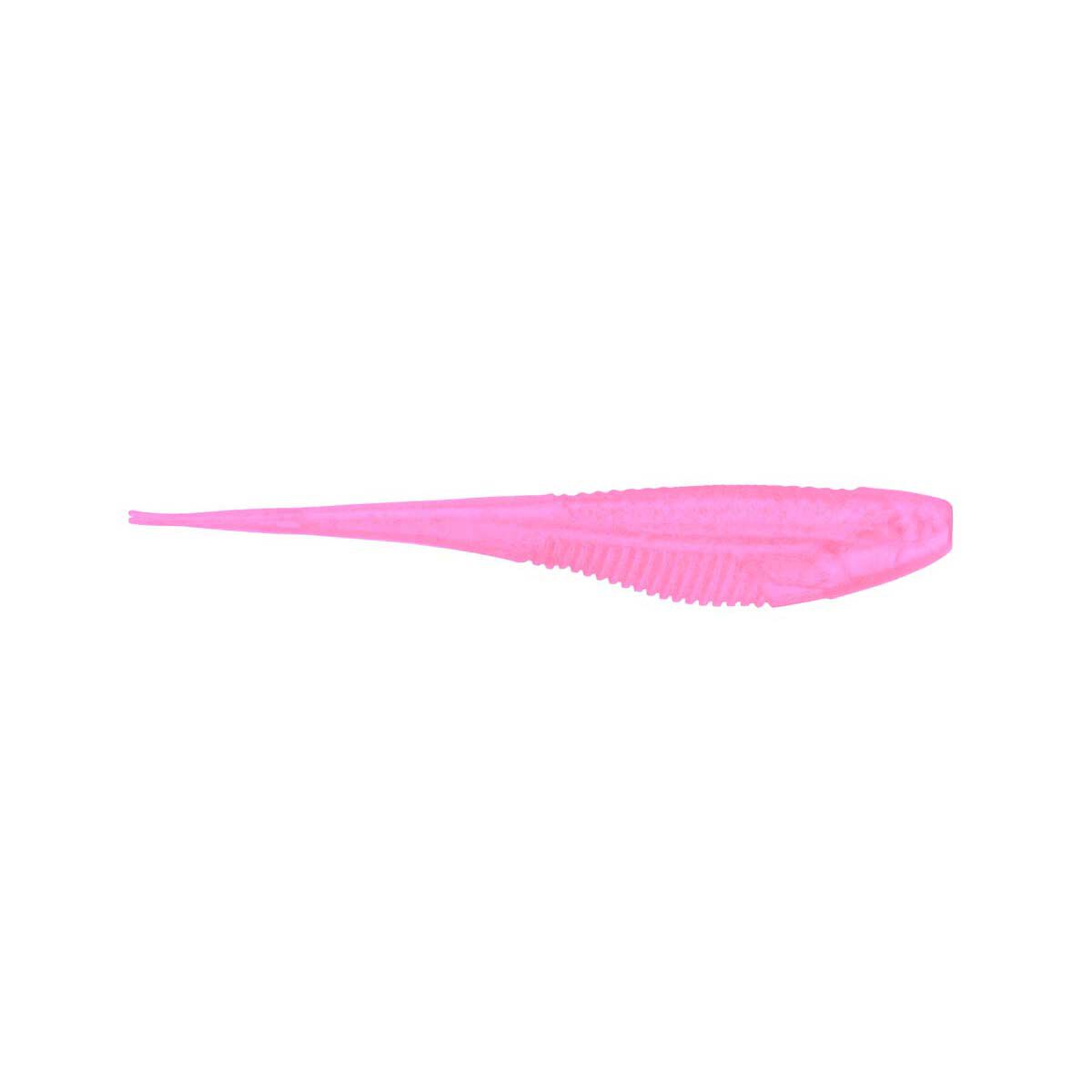 Rapala Crush City The Jerk Soft Plastic Lure 5in Bubblegum UV 5in, Bubblegum UV, bcf_hi-res