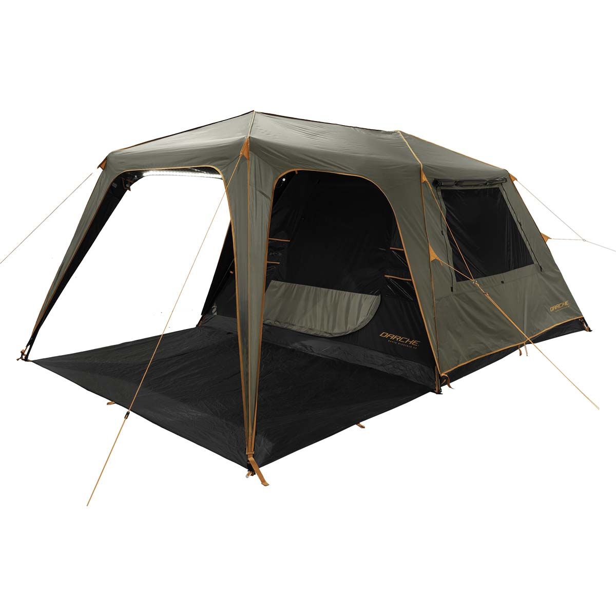 Darche Rapid Nightglo Instant Tent 6 Person, , bcf_hi-res