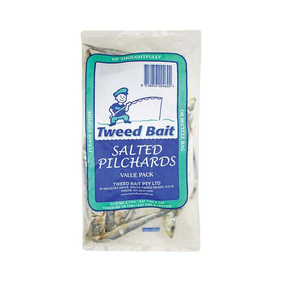 Tweed Bait Salted Pilchard 400g, , bcf_hi-res