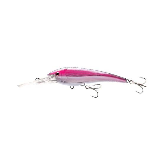 Nomad DTX Minnow Floating Hard Body Lure 140mm Pink Chrome, Pink Chrome, bcf_hi-res