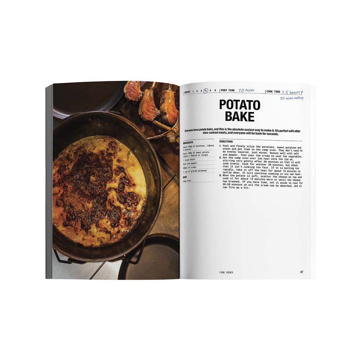 Fire II Fork: More Camp Cooking Book, , bcf_hi-res