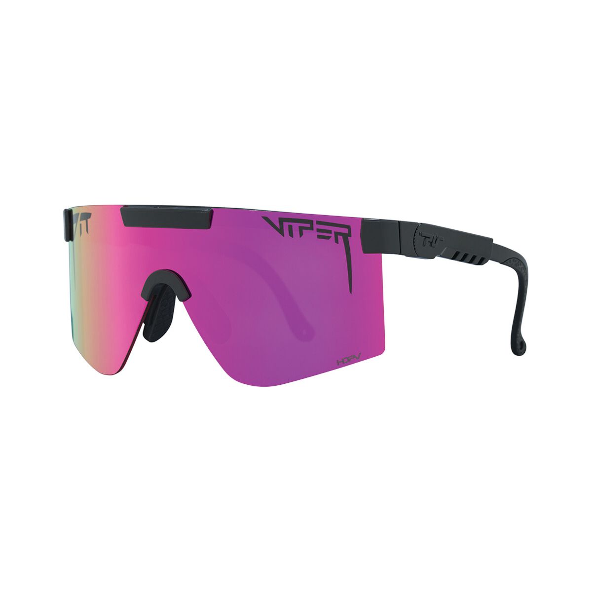 Pit Viper The Exec Original Polarised Sunglasses Wide Pink, Pink, bcf_hi-res