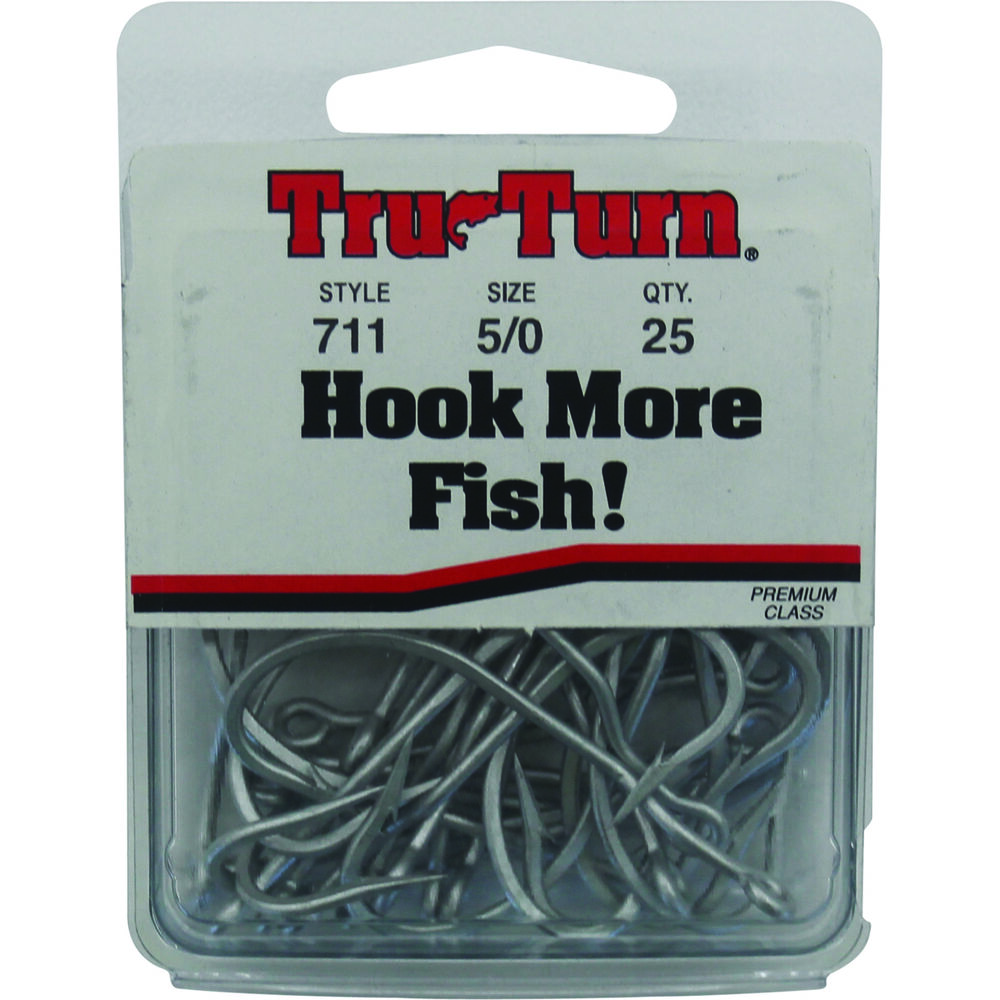Tru Turn 711 Hooks 5 / 0 25 Pack
