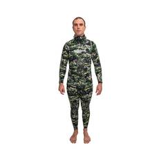 Adreno Men's Invisi-Skin 2 Piece Wetsuit 5mm, Green, bcf_hi-res