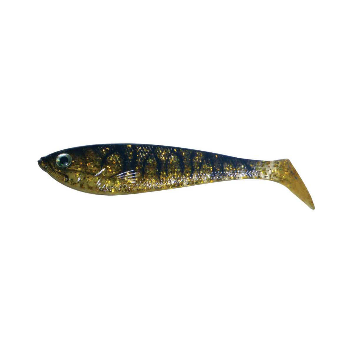 Reidy's Weedies Soft Plastic Lure 12cm Gold Dust, , bcf_hi-res