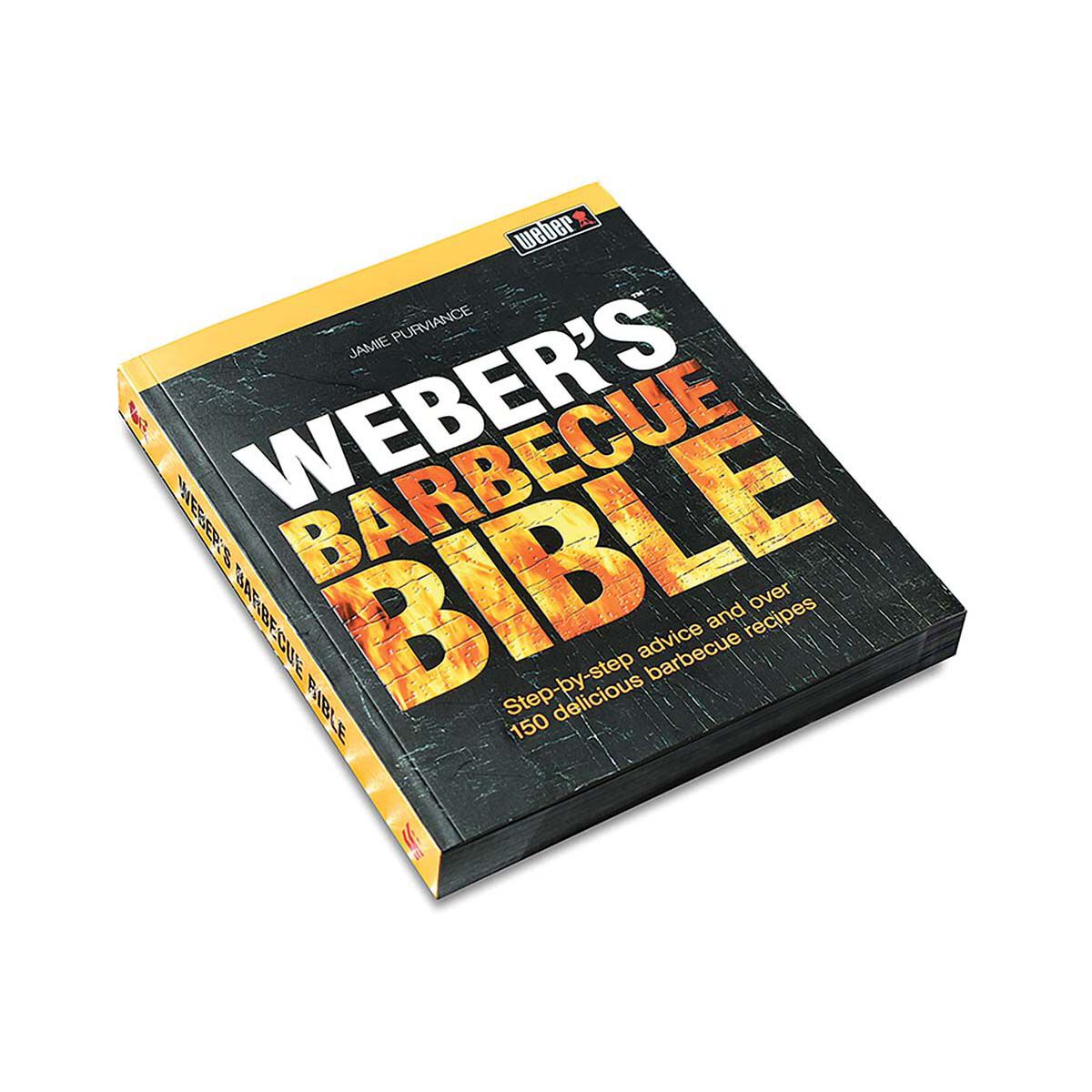 Weber BBQ Bible Cookbook BCF