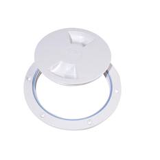BLA 100mm White Inspection Port, , bcf_hi-res