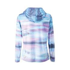 BCF x Tide Women's Cloud Hooded Sublimated Polo, , bcf_hi-res