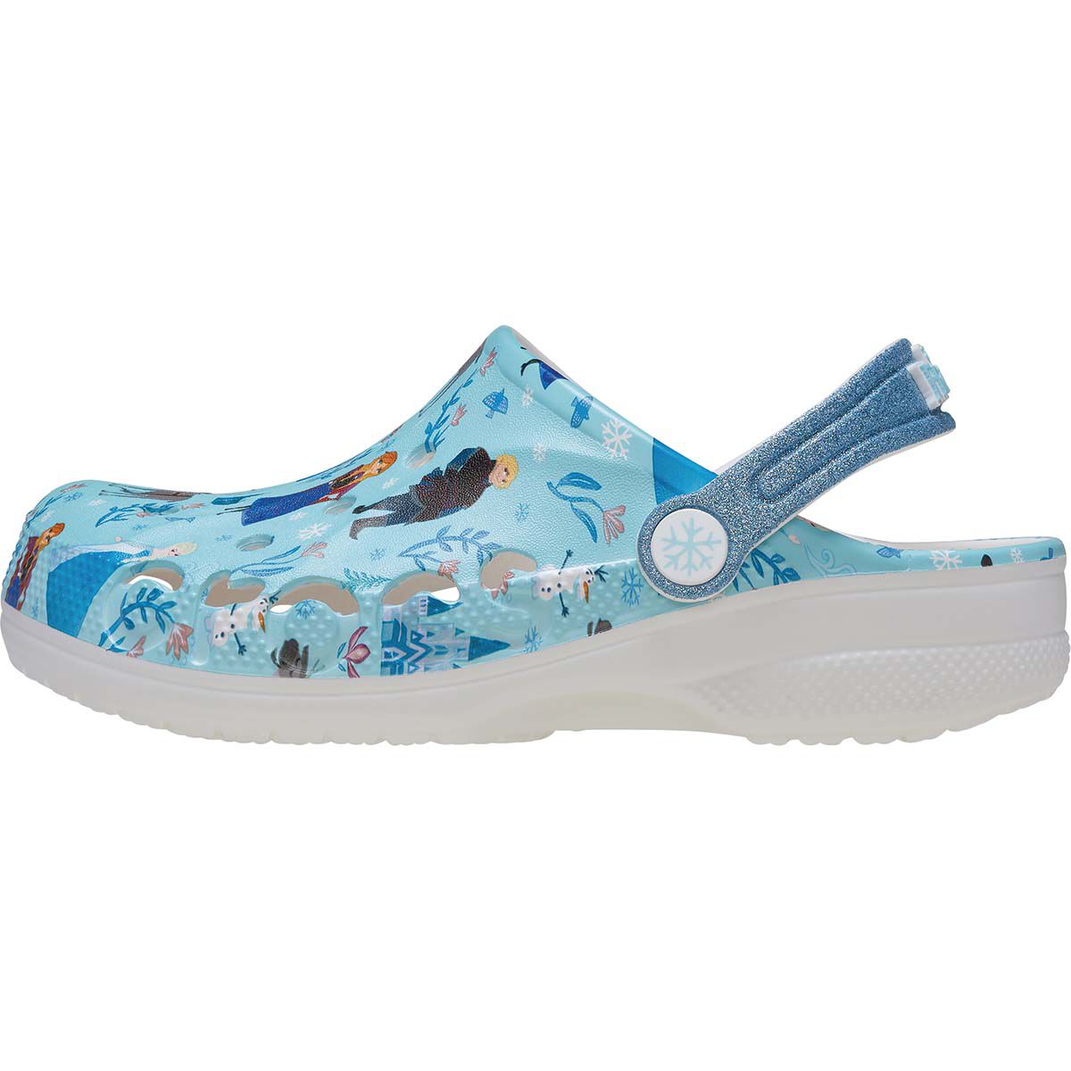 Crocs Kids' Baya Frozen Clogs, , bcf_hi-res