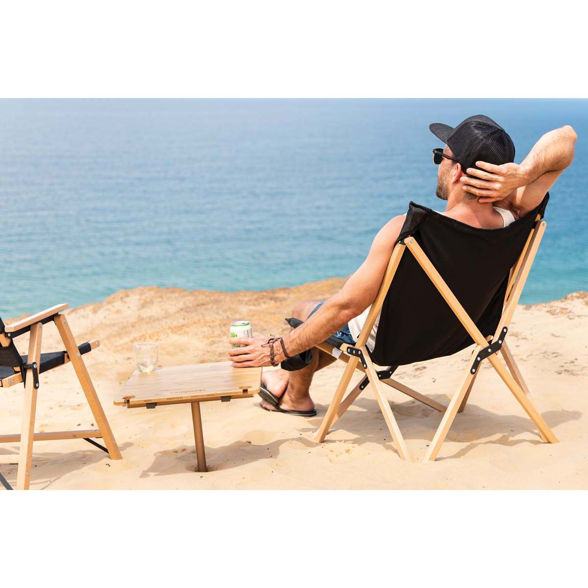 Zempire Roco Lounger V2 120kg BCF