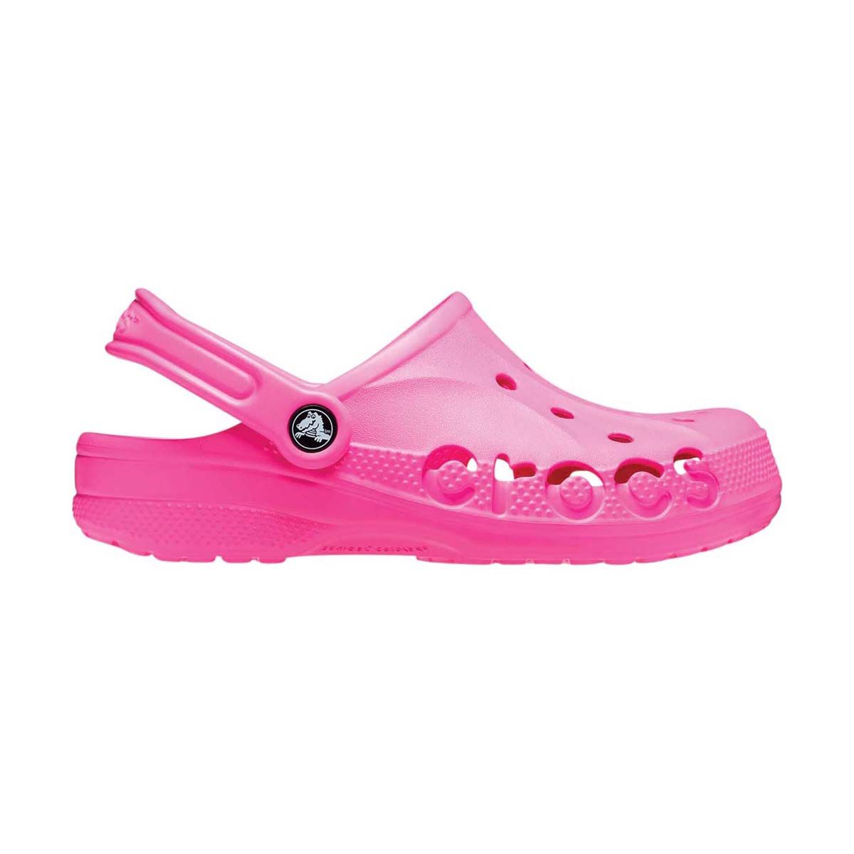 Crocs Unisex Baya Clogs Electric Pink M4/W6, Electric Pink, bcf_hi-res