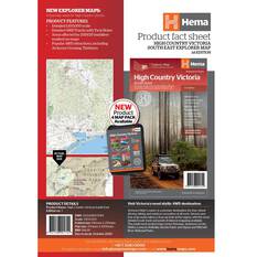 Hema High Country Vic - South East Map, , bcf_hi-res