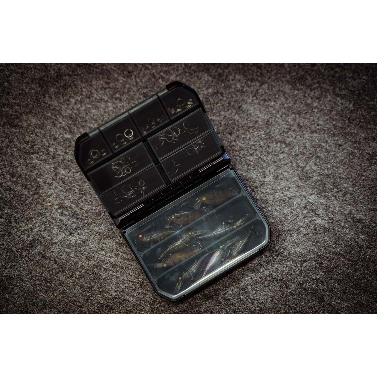 Versus VS-318DD Tackle Box Black, , bcf_hi-res