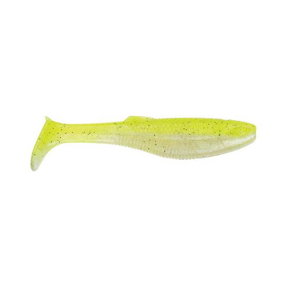 Rapala CrushCity Heavy Hitter Soft Plastic Lure 4in Neon Pearl, Neon Pearl, bcf_hi-res