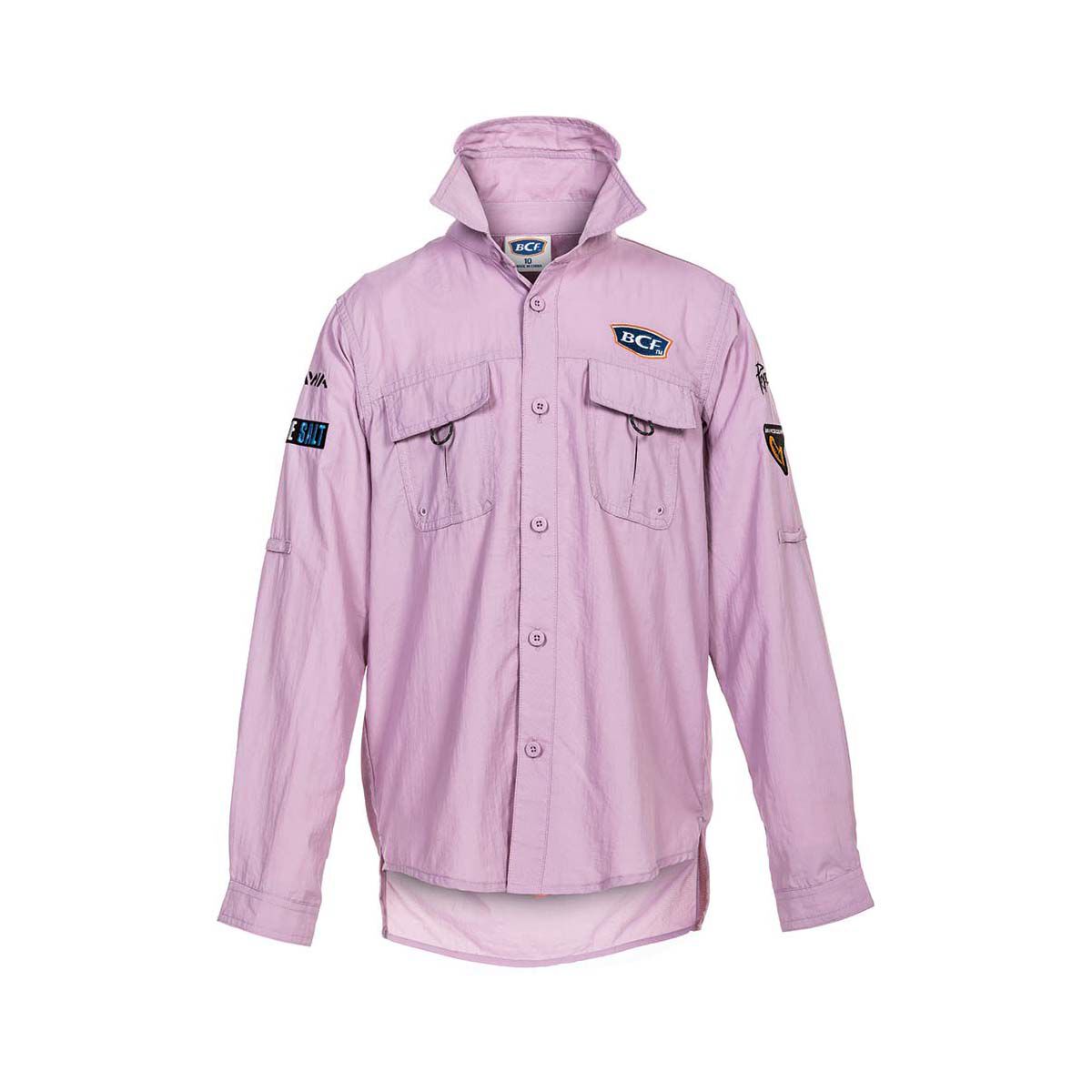 Bcf fishing outlet shirts
