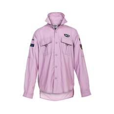 BCF Youth Long Sleeve Fishing Shirt Orchid 16, Orchid, bcf_hi-res