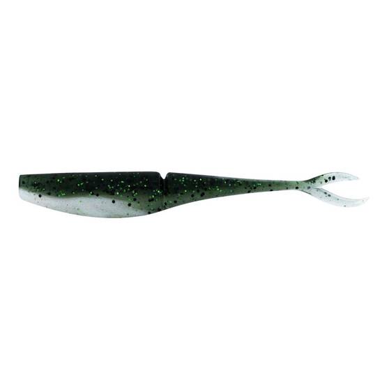 Daiwa Bait Junkie Jerkshad Soft Plastic Lure 5in Baby Bass Glow, Baby Bass Glow, bcf_hi-res