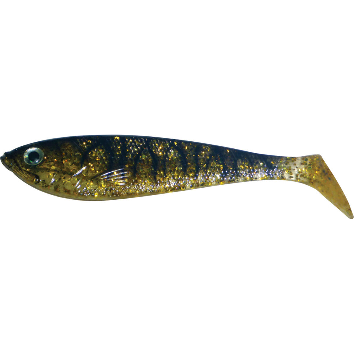 Reidy's Weedies Soft Plastic Lure 7cm Gold, Gold, bcf_hi-res
