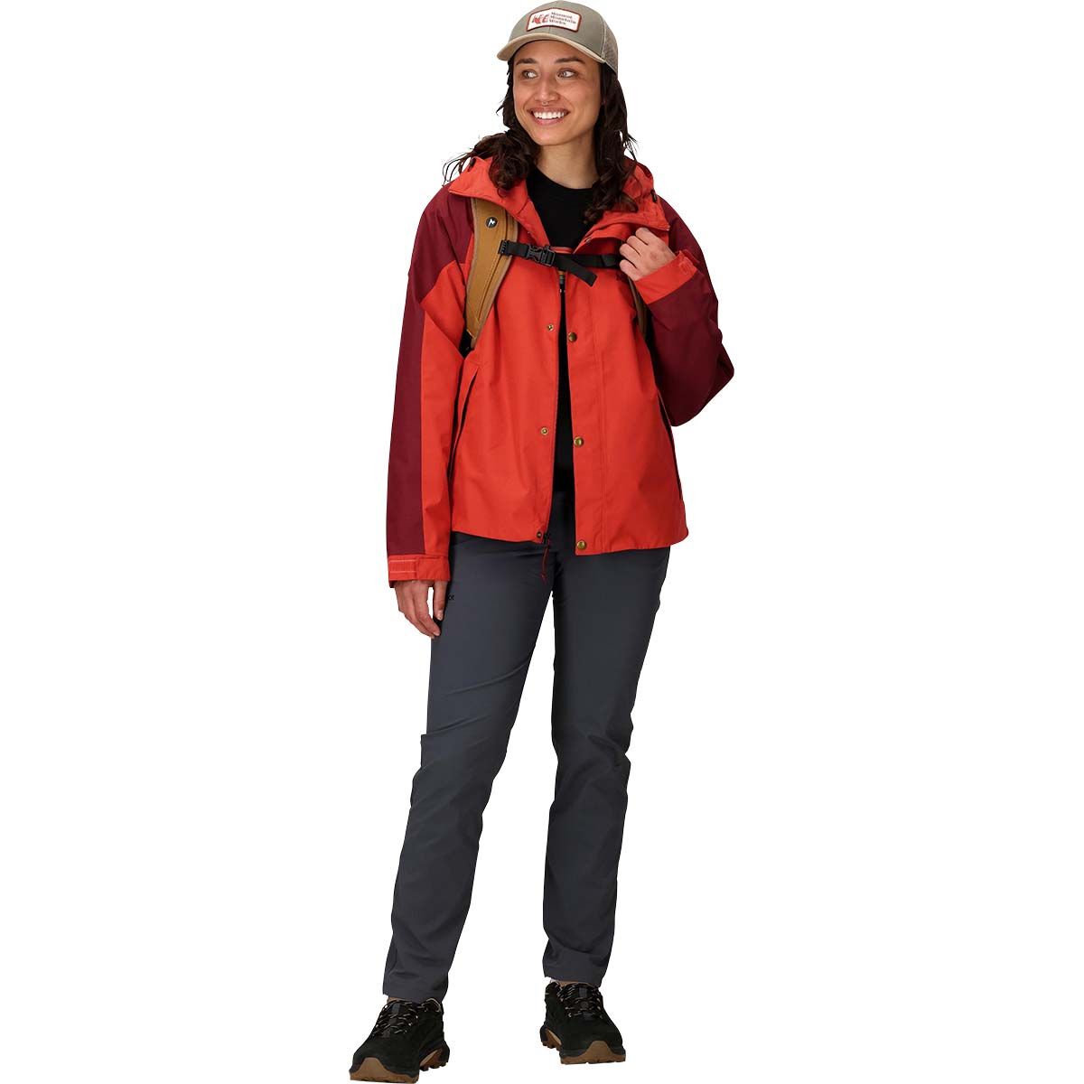 Marmot Women's Cascade Jacket Sumac XS, Sumac, bcf_hi-res