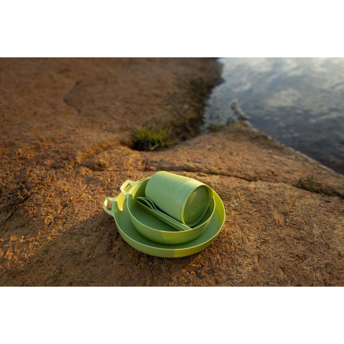 Sea to Summit Horizon Dinner Set 6 Piece Tarragon, Tarragon, bcf_hi-res