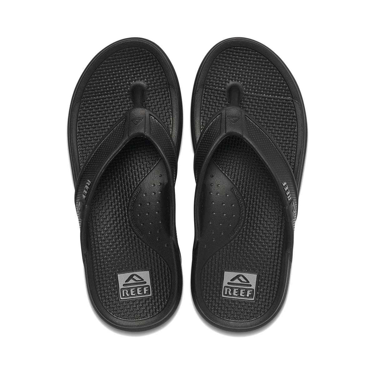 REEF Men&rsquo;s Oasis Thongs, Black, bcf_hi-res