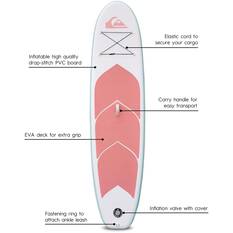 Quiksilver Inflatable Stand Up Paddle Board 10’4 - Aqua, , bcf_hi-res