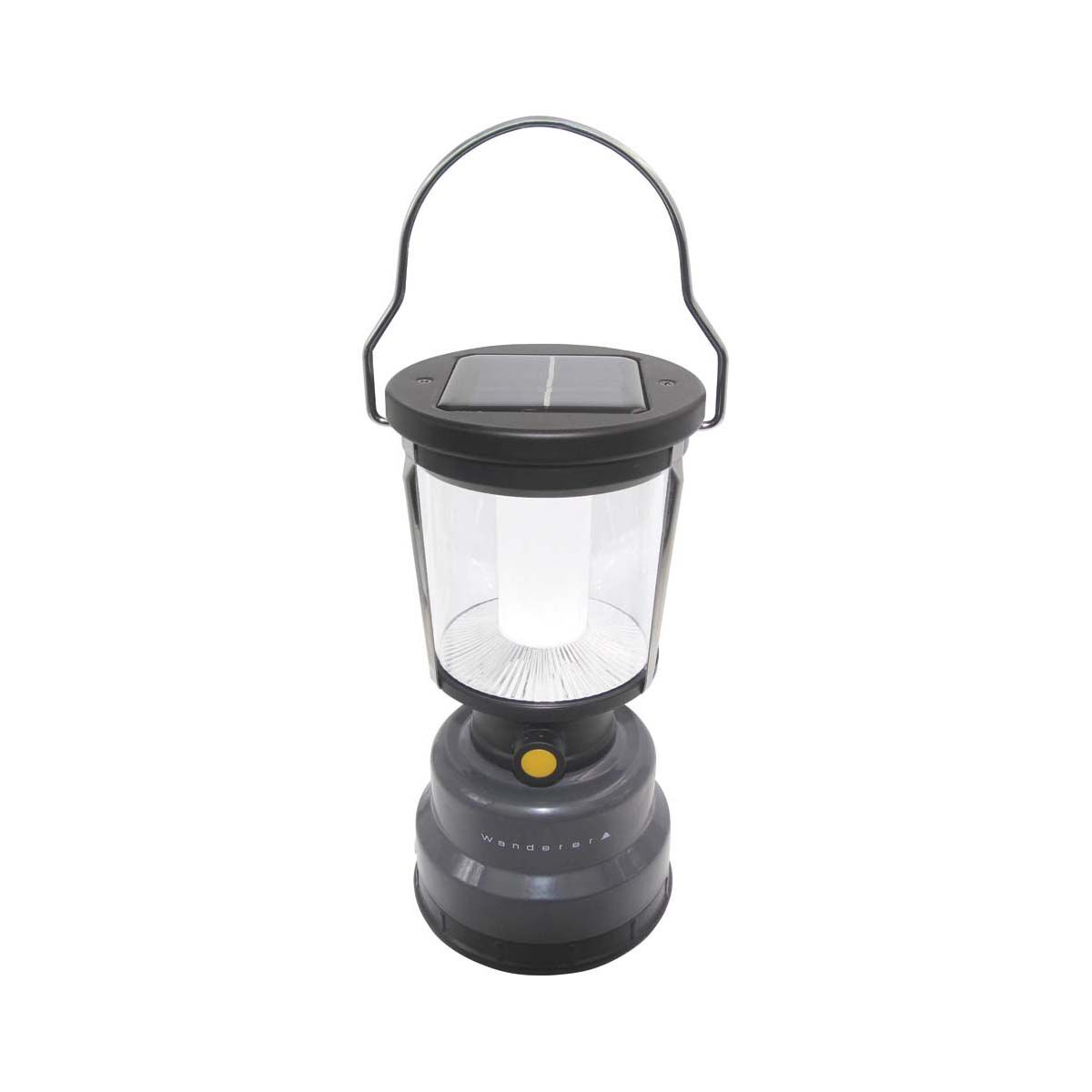Solar charging cheap camping light
