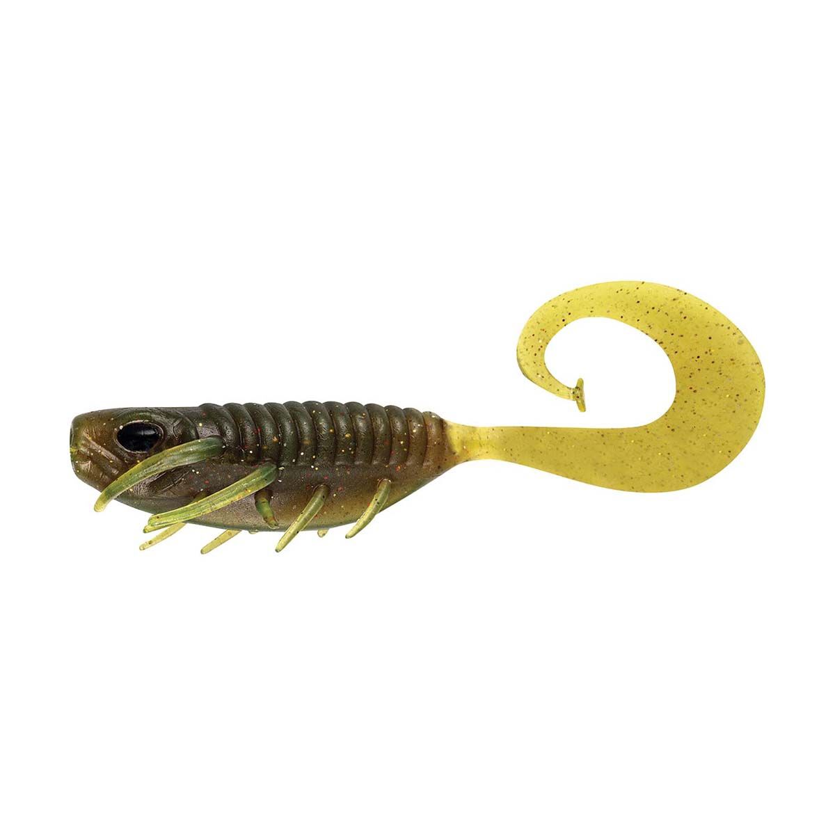 Nomad Live Ops Radiax Soft Plastic Lure 2.25in Motor Oil UV, Motor Oil UV, bcf_hi-res