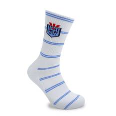Foot-ies NSW Blues Sneaker Socks 2 Pack, , bcf_hi-res