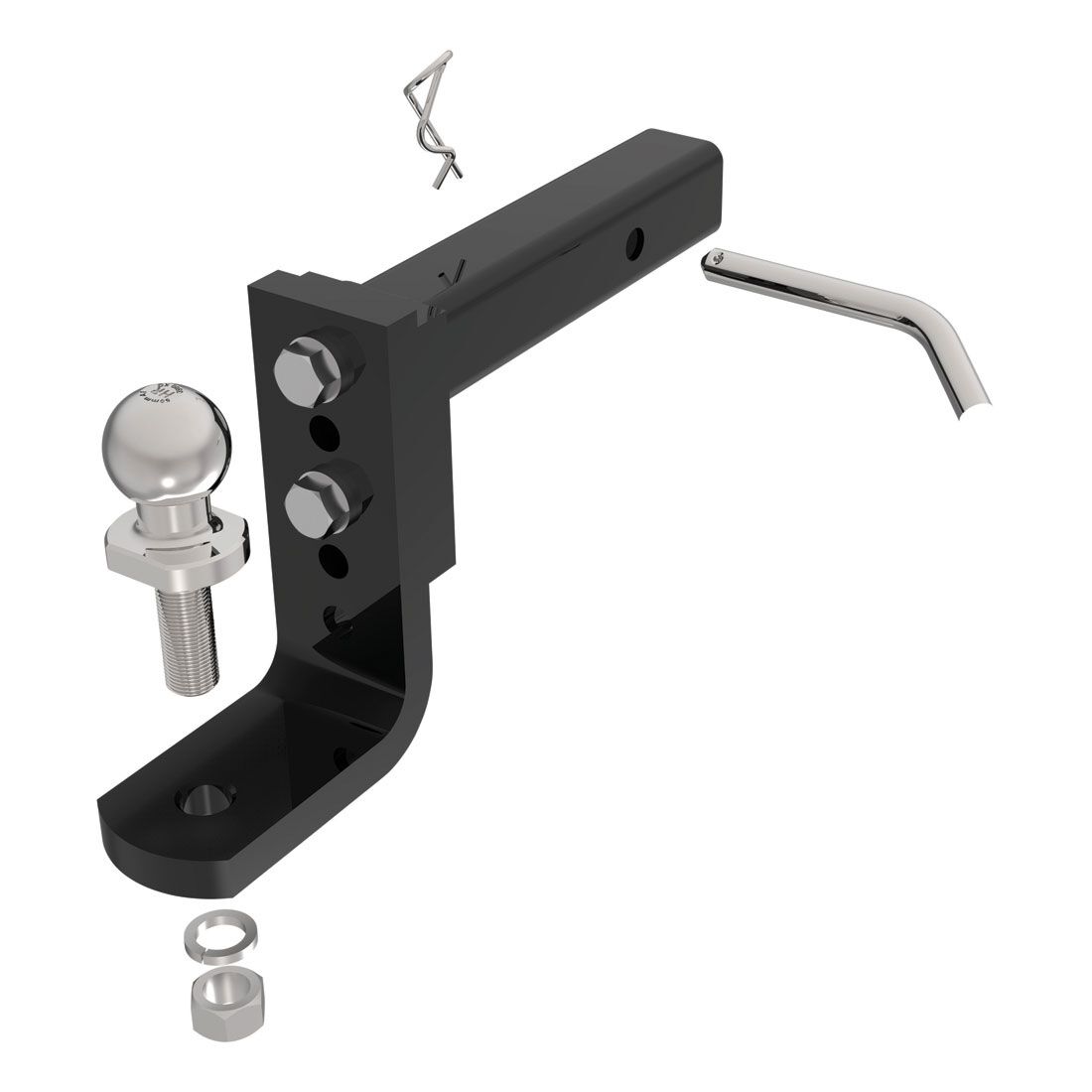 Hayman Reese Tow Ball Mount Kit Adjustable 2500kg, , bcf_hi-res