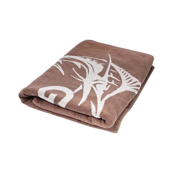 The Great Northern Brewing Co. Beach Towel Beige, Beige, bcf_hi-res