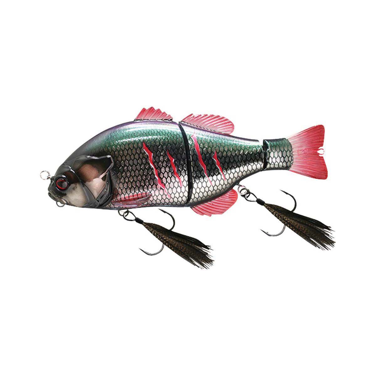 Jackall Gantarel Swimbait Lure 160mm Dying Black, Dying Black, bcf_hi-res