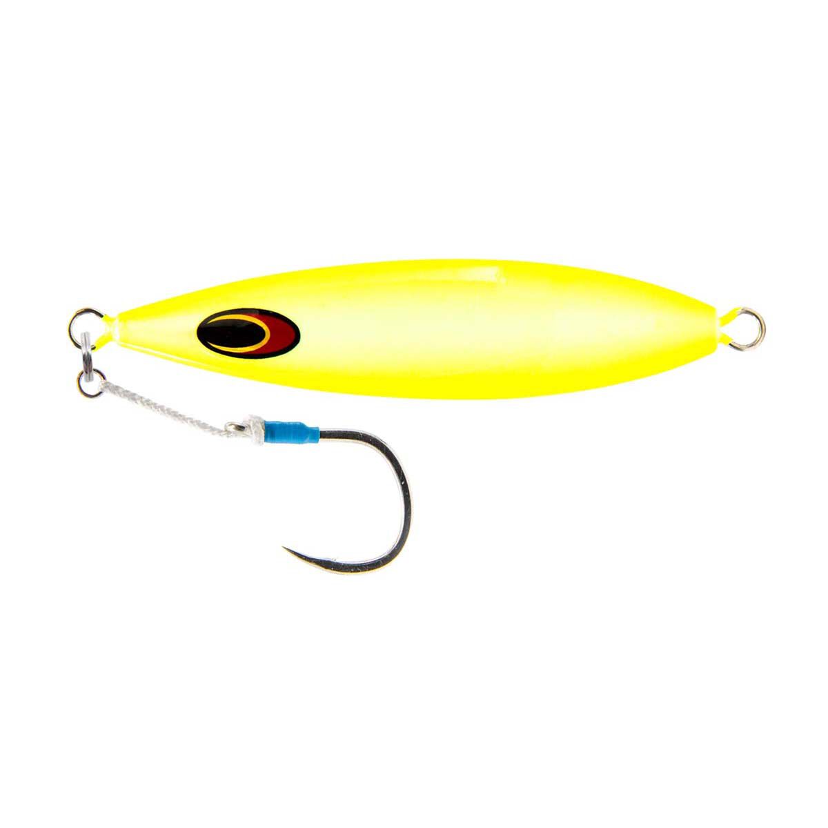 Nomad Gypsea Jig Lure 120g Chart White Glow, Chart White Glow, bcf_hi-res