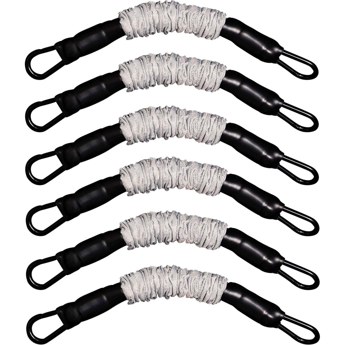 Tiegear STEADFAST Screen Spring Tie Downs 6 Pack, , bcf_hi-res