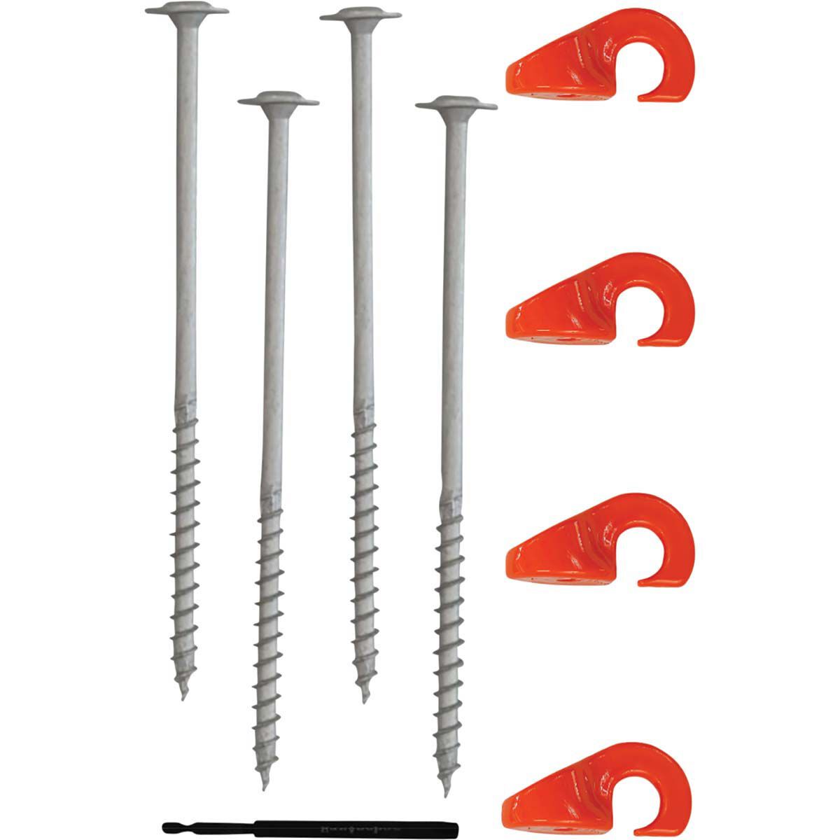 Ezy Anchor Outback Peg 200mm 4 Pack BCF