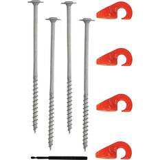 Ezy Anchor Outback Peg 200mm 4 Pack, , bcf_hi-res