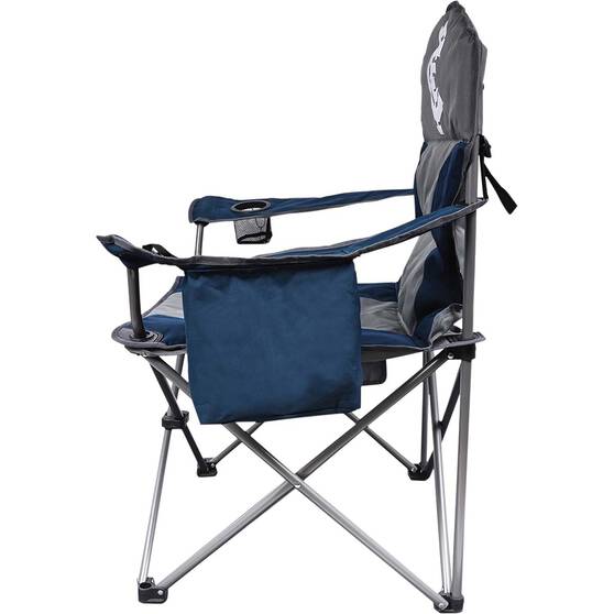 AFL Carlton Blues Cooler Arm Chair 130kg, , bcf_hi-res