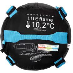 Wanderer LiteFlame 10.2°C Hooded Sleeping Bag, , bcf_hi-res