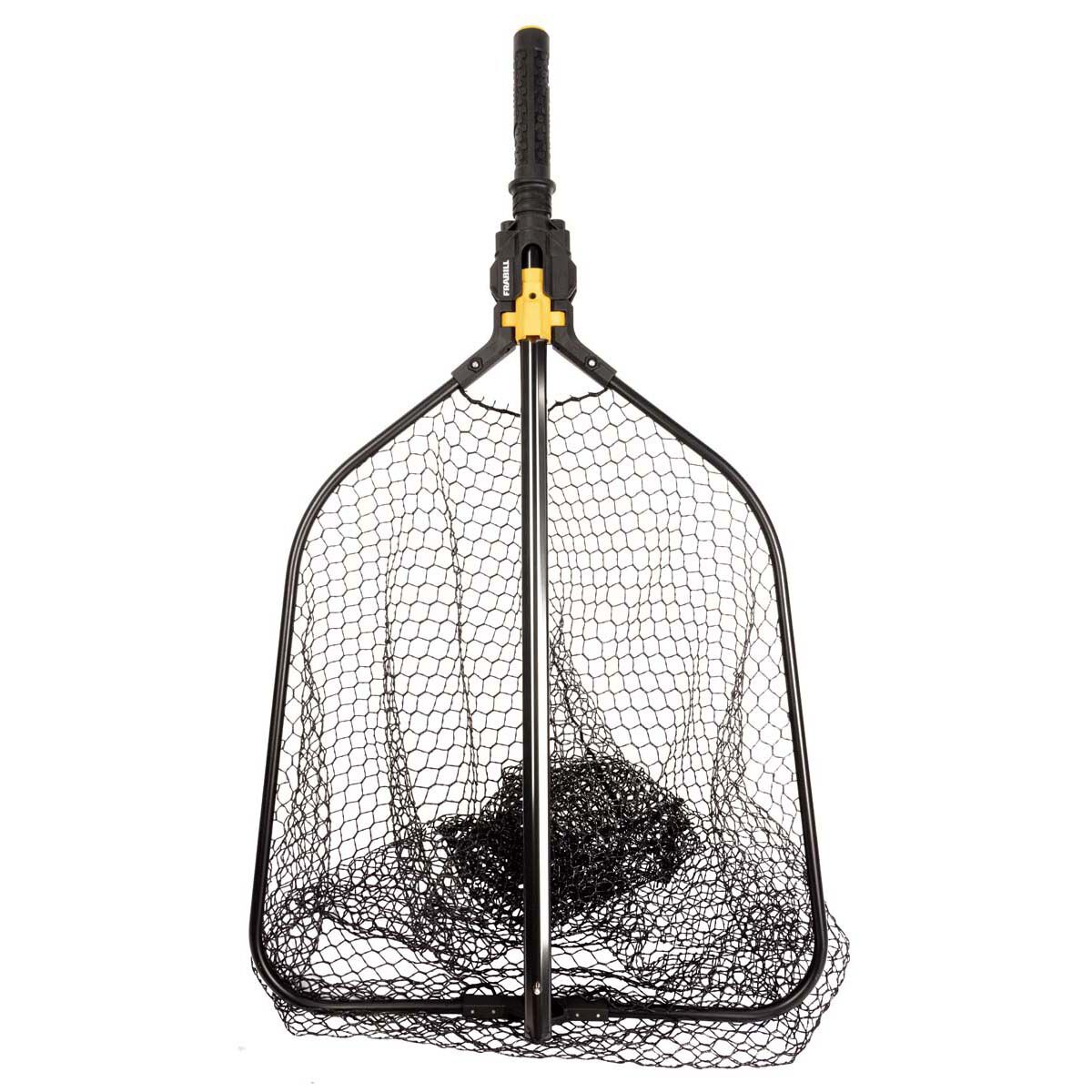 Frabill Conservation Rubber Mesh Landing Net 24in, , bcf_hi-res