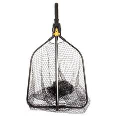 Frabill Conservation Rubber Mesh Landing Net 24in, , bcf_hi-res
