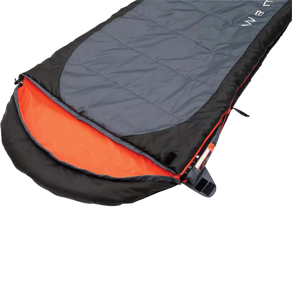 Wanderer LiteFlame 0.2&deg;C Hooded Sleeping Bag, , bcf_hi-res