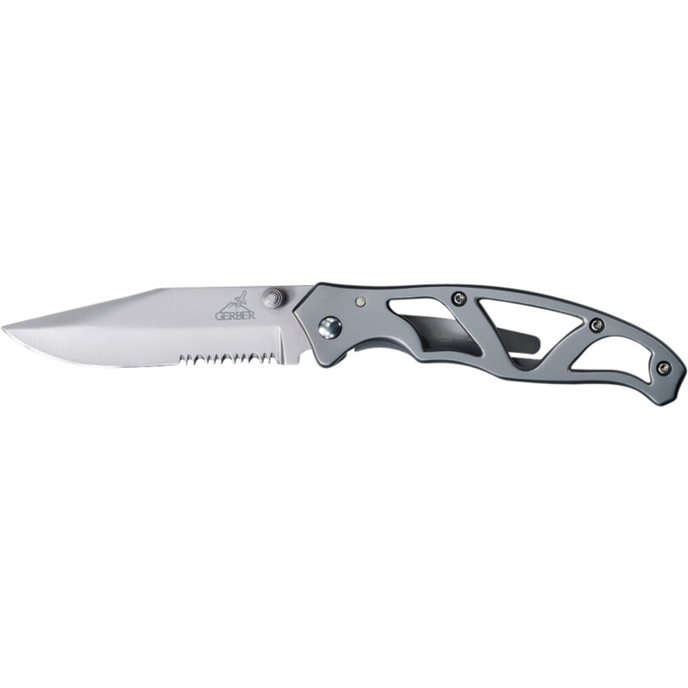 Gerber Paraframe I Serrated Folding Knife BCF