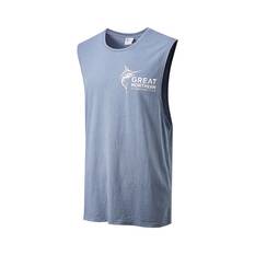 The Great Northern Brewing Co. Men's Muscle Tank Navy, , bcf_hi-res