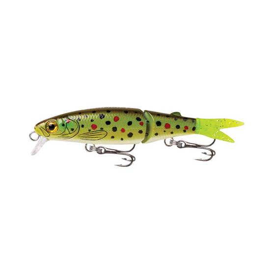Fishcraft Squirmer Minnow Hard Body Lure 70mm Spotted Trout, Spotted Trout, bcf_hi-res