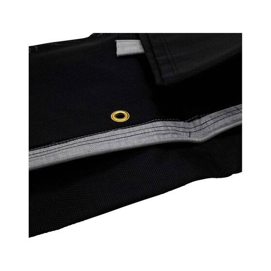 Aussie Traveller Privacy Screen Pop Top End Black, , bcf_hi-res