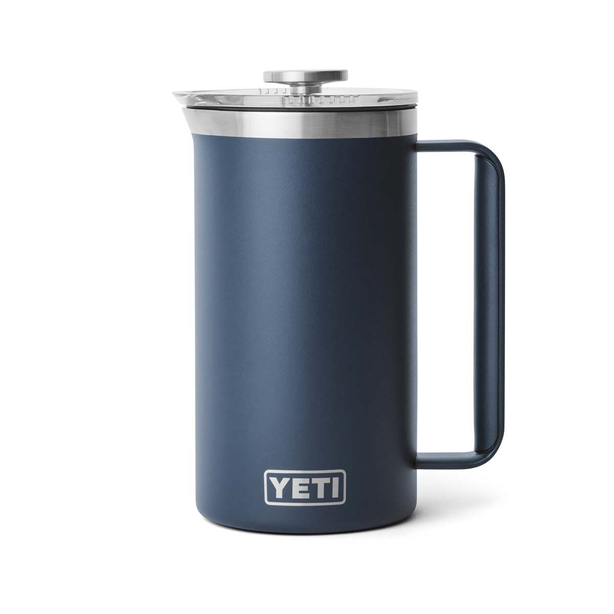 YETI&reg; Rambler&reg; French Press Navy, Navy, bcf_hi-res