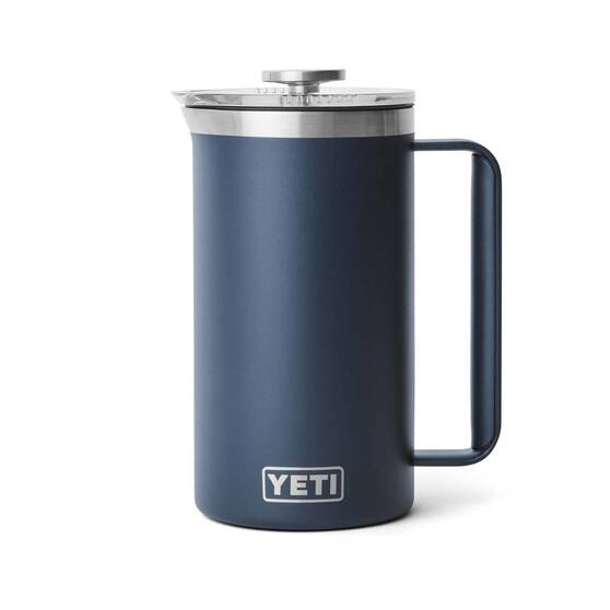 YETI® Rambler® French Press Navy, Navy, bcf_hi-res