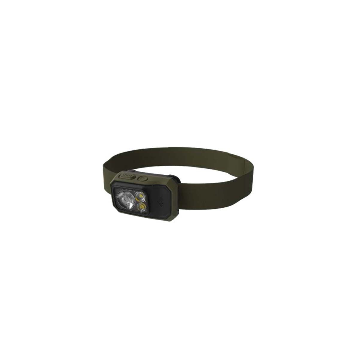 Black Diamond Storm Ops 450 Headlamp Olive, Olive, bcf_hi-res