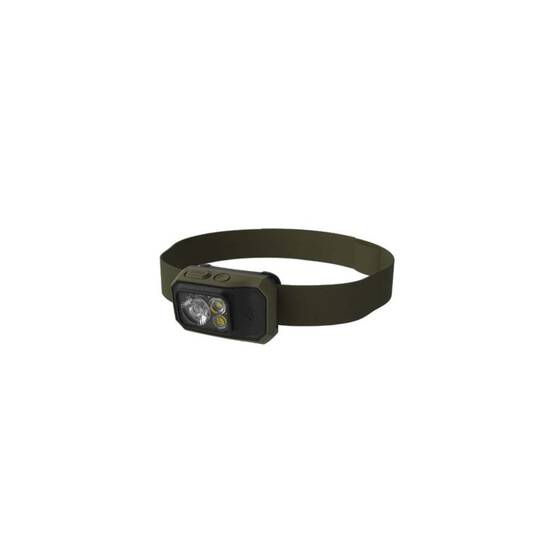 Black Diamond Storm Ops 450 Headlamp Olive, Olive, bcf_hi-res